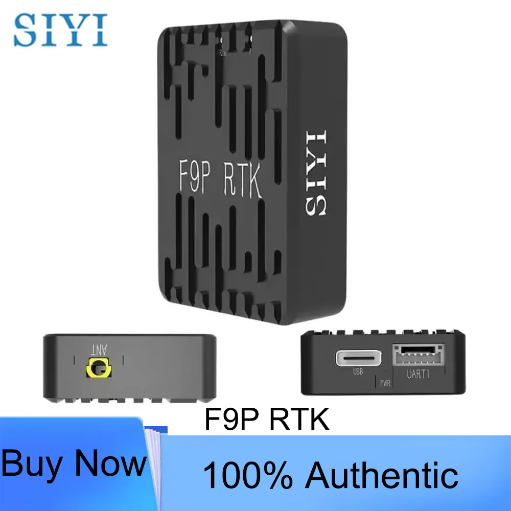 Drone Mapping - SIYI F9P RTK Module 4-Satellite Dual