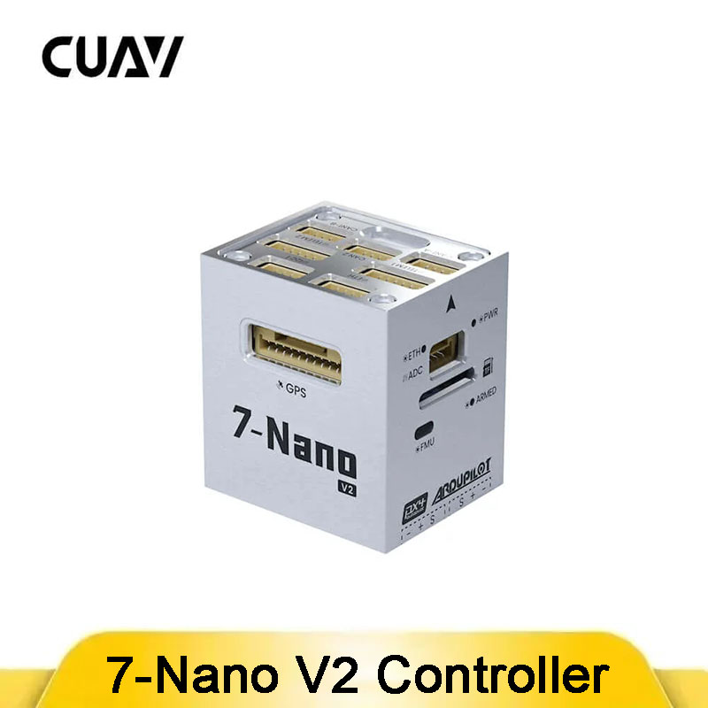 Drone Mapping - CUAV 7 Nano V2 Upgrade Controller