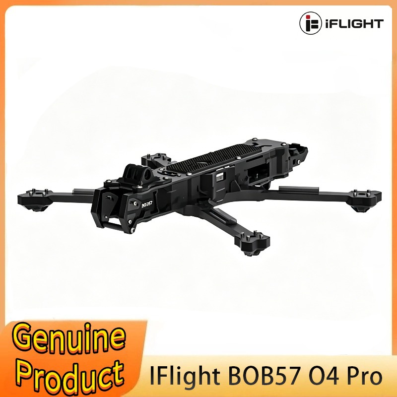 Drone Cinematic - IFlight BOB57 O4 Frame Kit with
