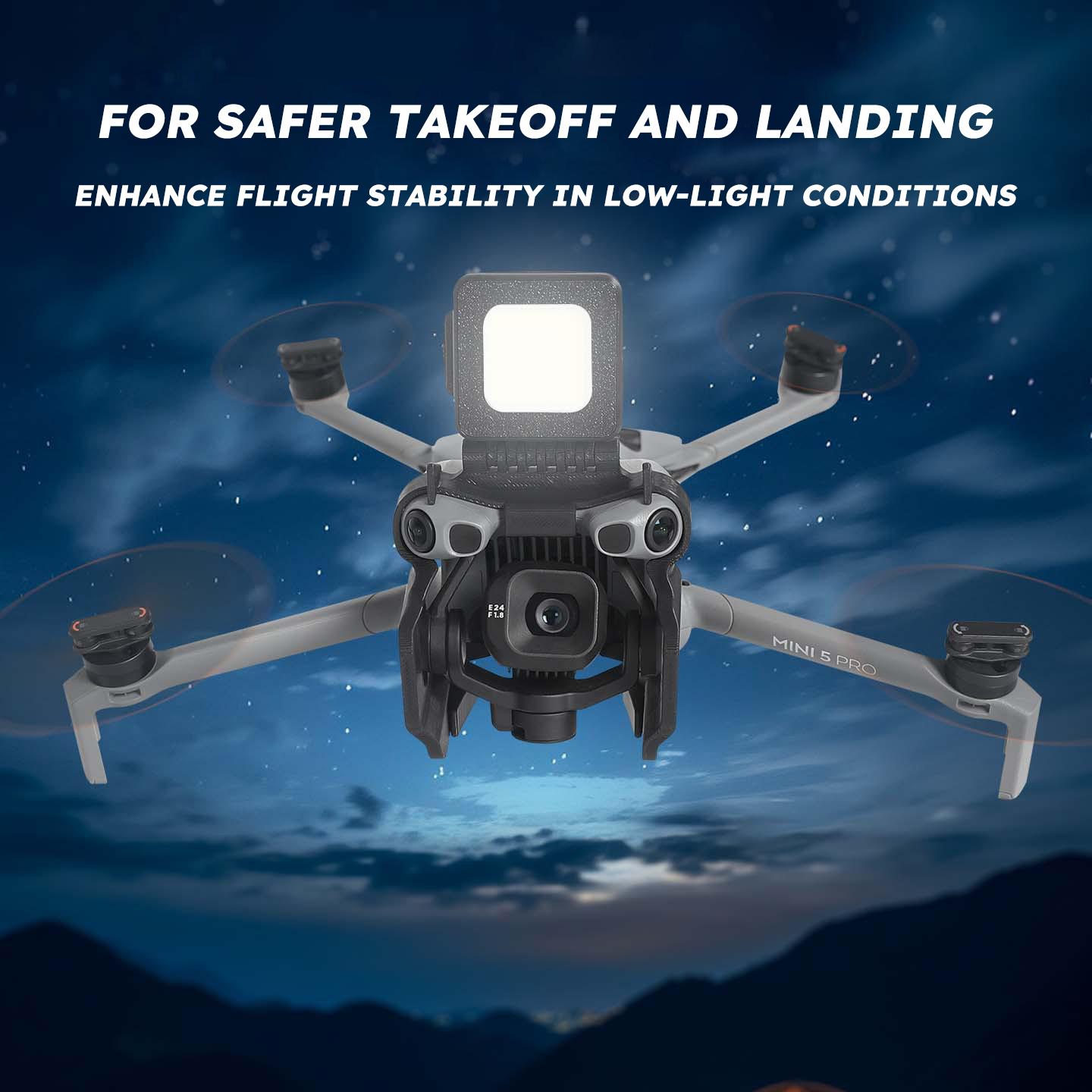 Drone Aerial Photography - For DJI Mini 5Pro/Mavic 3Pro/Air 3S