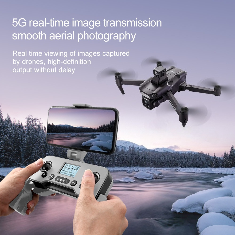Drone Lidar - V918GPS Drone Aerial Photography Aircraft 8K