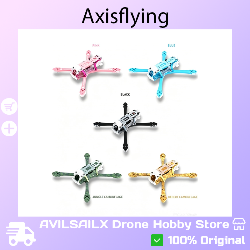 Drone Cinematic - Axisflying Bando 5 Frame 5 Inch