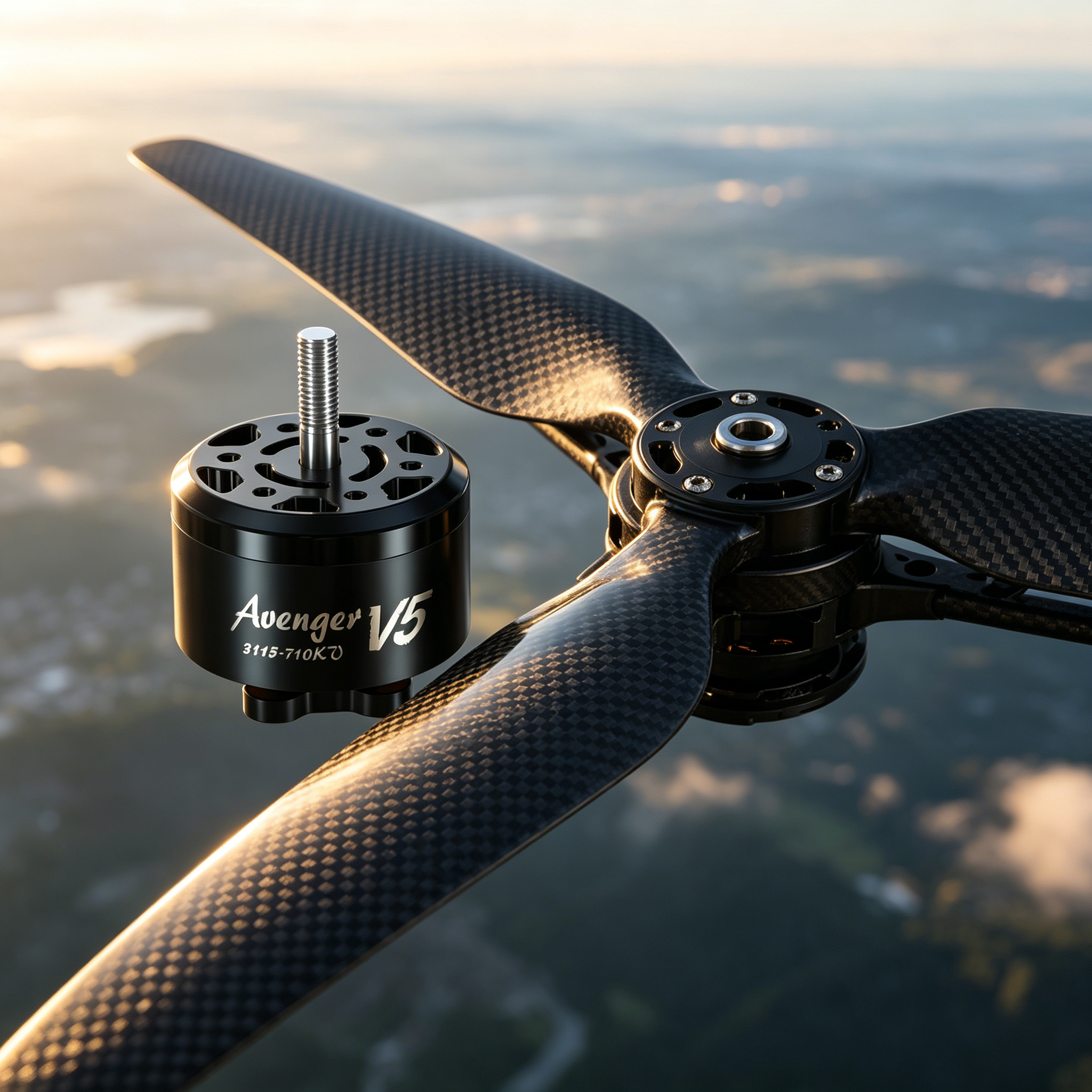 Drone Cinematic - BrotherHobby Avenger 3115 V5 Brushless Motor