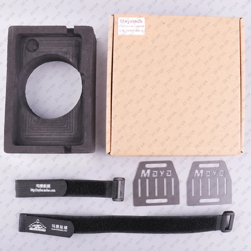 Drone Mapping - A6000 RX-1 Camera Shock Absorber Protective