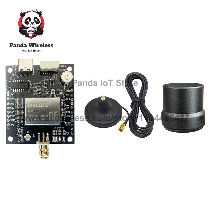 Drone Mapping - UM980 EM-980D5 RTK Base Directional Module