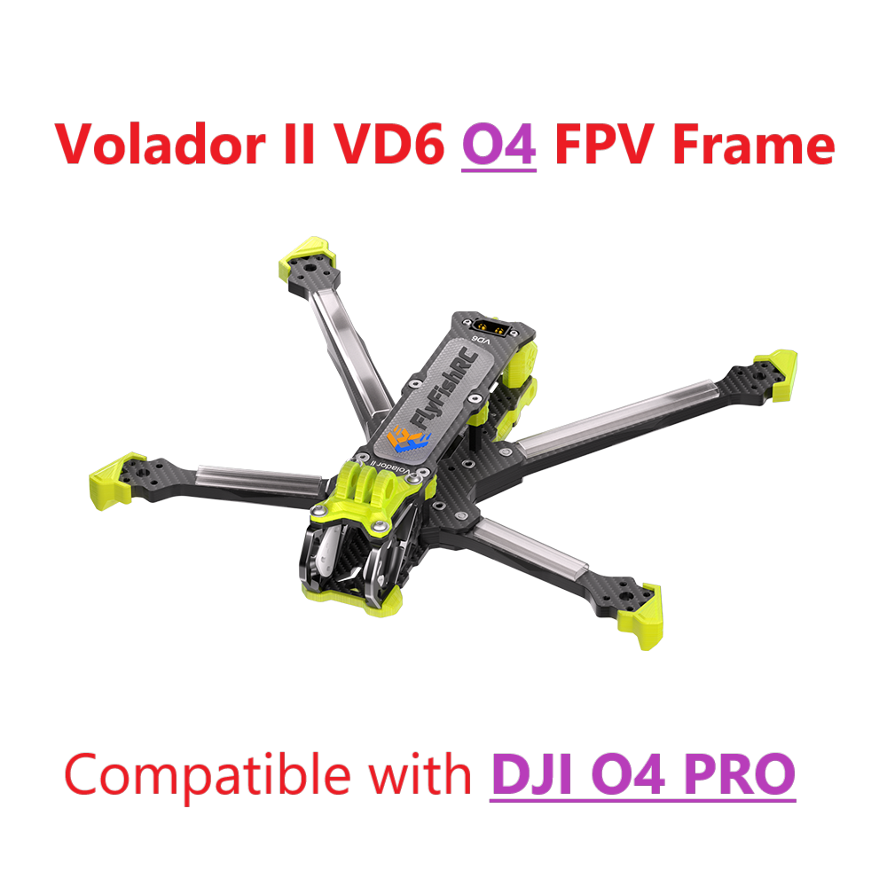 Drone Cinematic - FlyFishRC Volador II VD6 V2 Deadcat