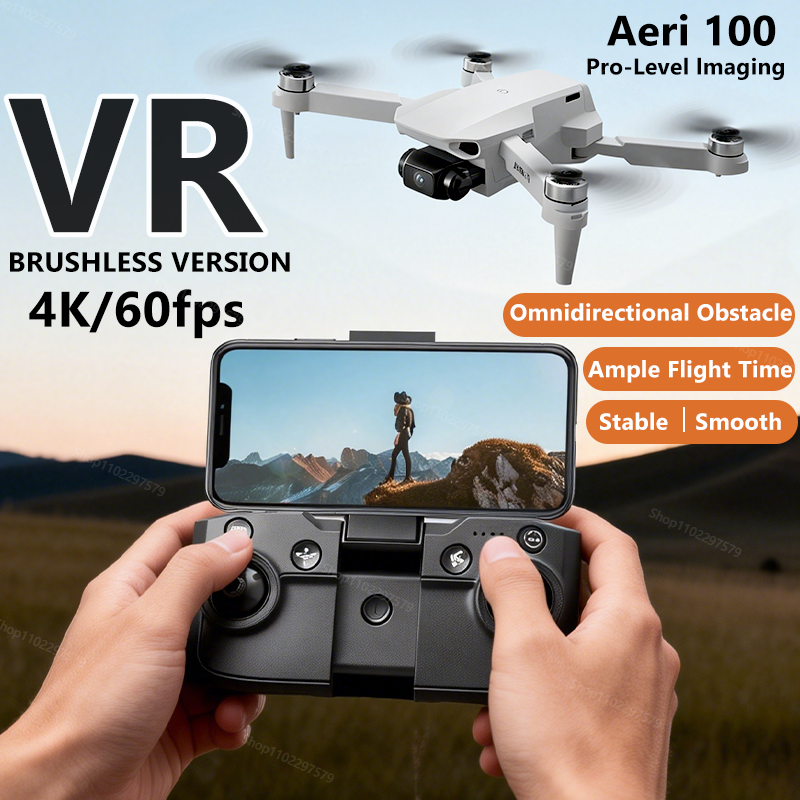 Drone Cinematic - Mini Drone 4k Professional Aeri 100
