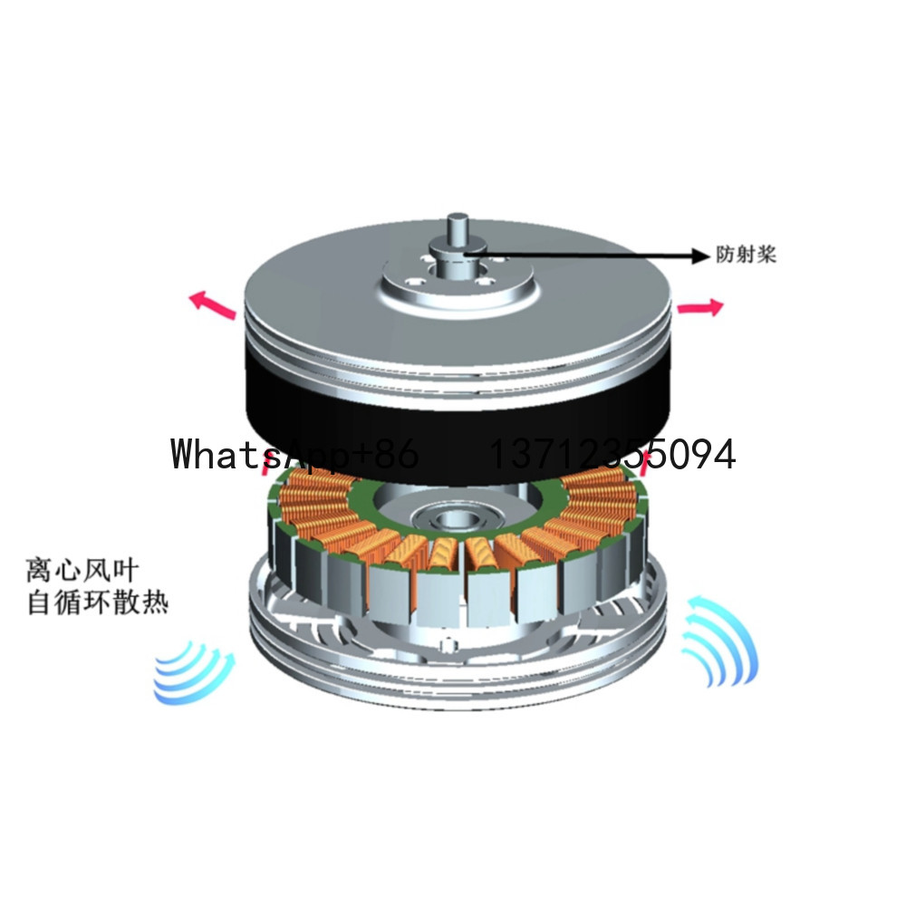 Drone Mapping - EA5416 Brushless Motor Aerial Photography Mapping