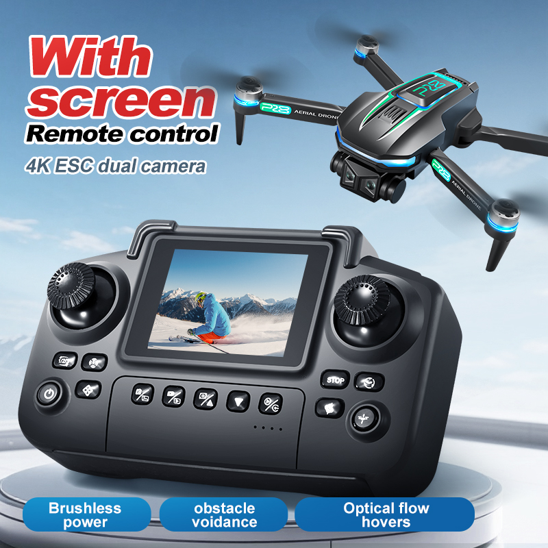 Drone Aerial Photography - NEW P28 Drone Professional 4K HD