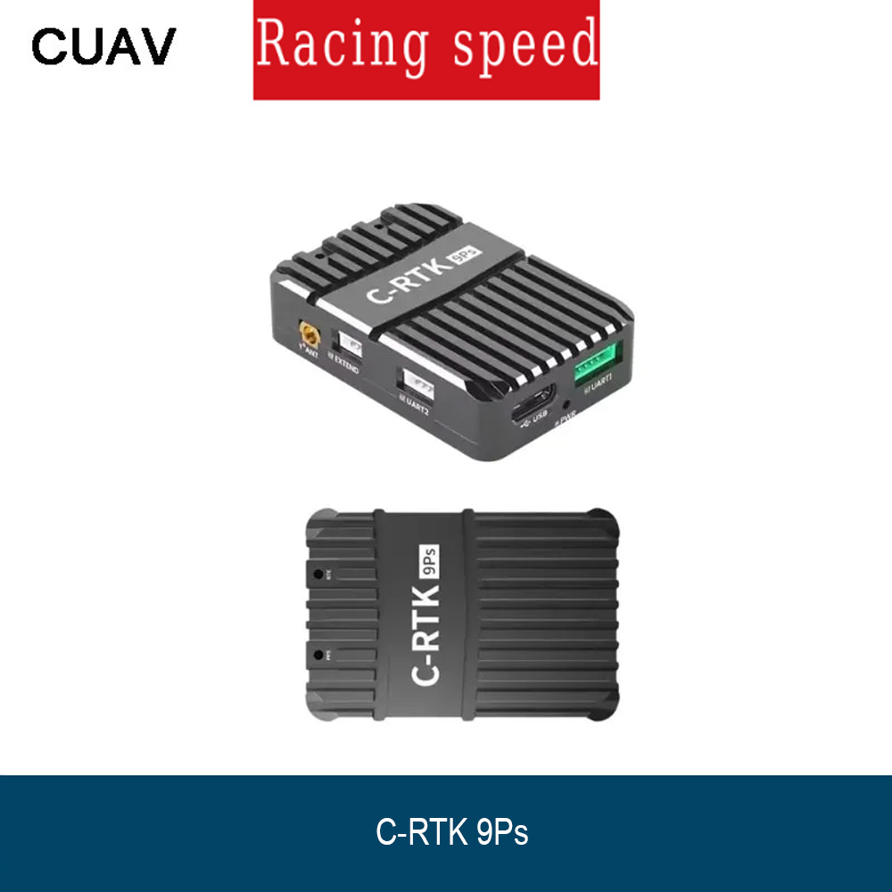 Drone Surveying - CUAV C-RTK 9Ps GNSS Module, Centimeter-Level