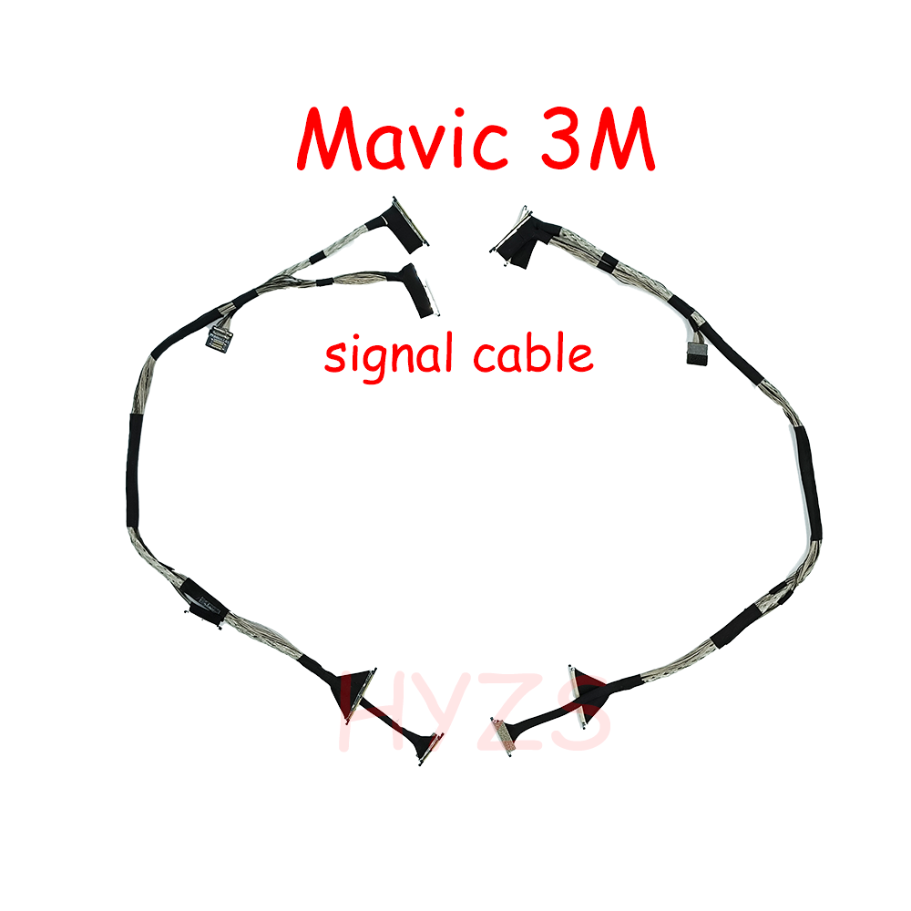 Drone Multispectral - Flexible transmitting PTZ coaxial signal cable