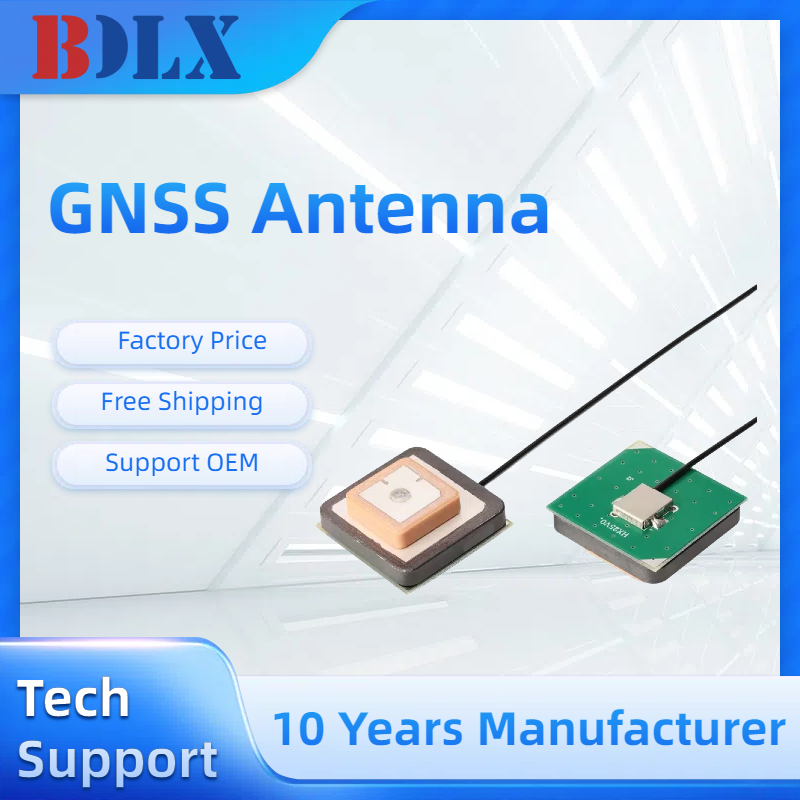 Drone Surveying - High-Precision RTK GNSS Antenna Built-In Active