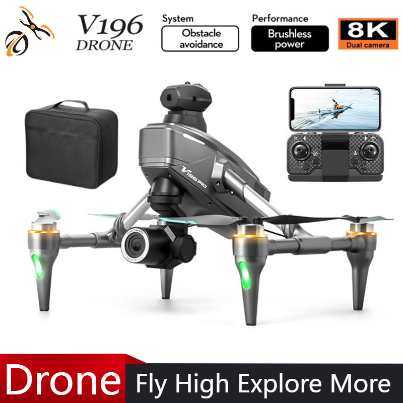 Drone Aerial Photography - 2025 V196 Automatic Obstacle Avoidance Drone