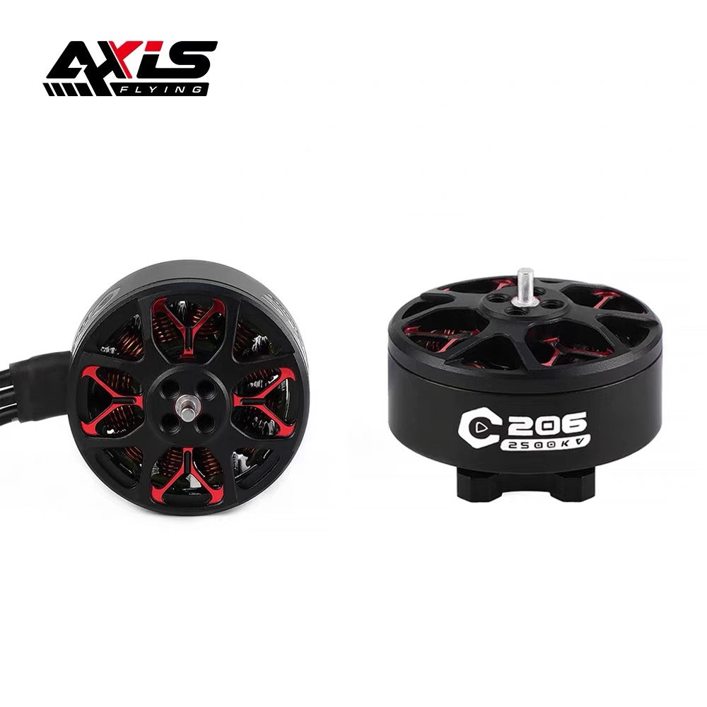 Drone Cinematic - Axisflying C206 Brushless Motor 2500KV for