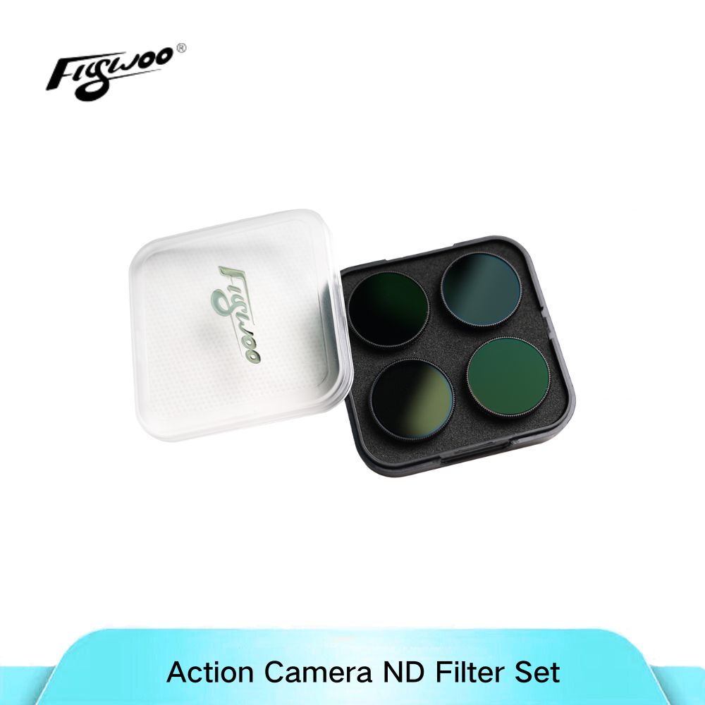 Drone Cinematic - Flywoo Action Camera ND Filter Set