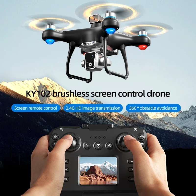 Drone Video Production - New Product Screen Control KY102 MAX