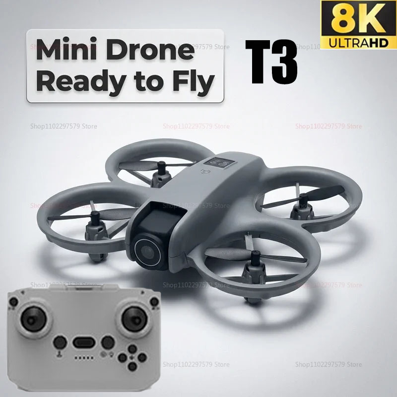 Drone Aerial Photography - Mini Drone with 8K HD Camera