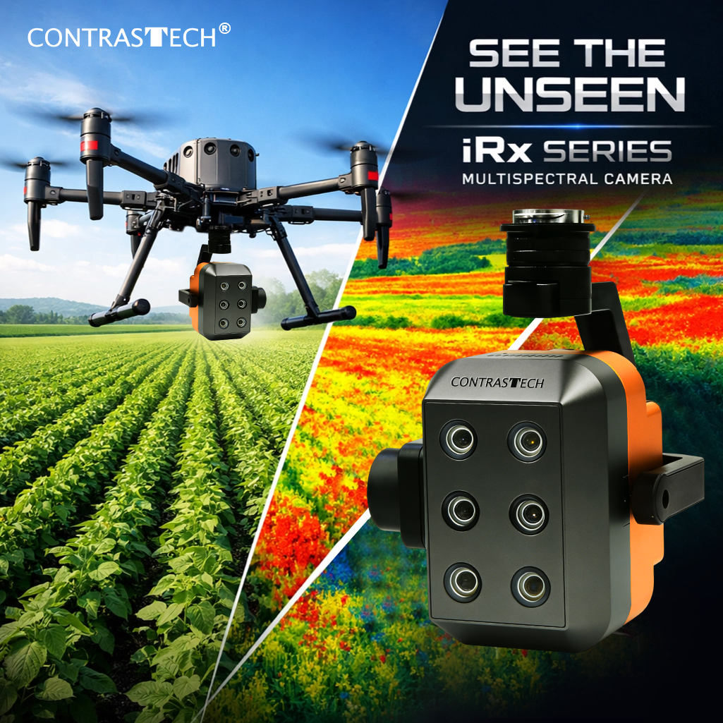 Drone Multispectral - Drone Multispectral Camera RGB NDVI Sensor