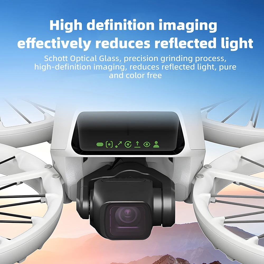 Drone Aerial Photography - Lens Filters For DJI FLIP/LITO X1