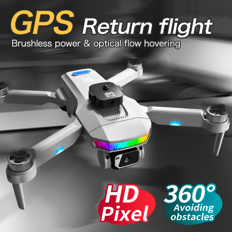 D8PRO Brushless GPS Drone, 6K  - огляд і ціна Drone Aerial Photography