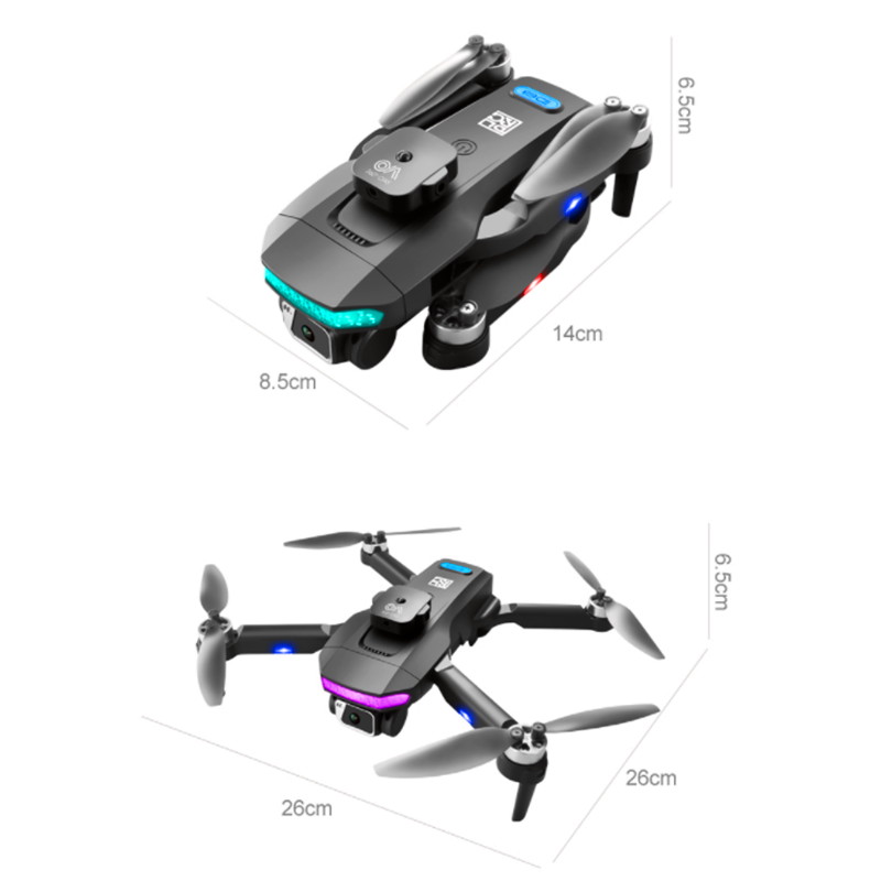 D8PRO Brushless GPS Drone, 6K  - огляд і ціна Drone Aerial Photography