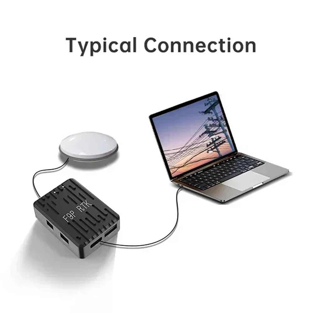 SIYI F9P RTK Module 4-Satellit - огляд і ціна Drone Mapping