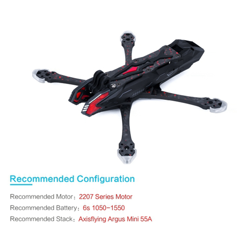 Axisflying Manta 5 Pro Squeeze - огляд і ціна Drone Cinematic