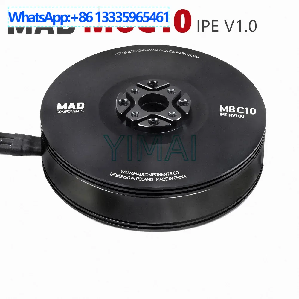 MAD M8C10 EEE 100KV brushless  - огляд і ціна Drone Mapping
