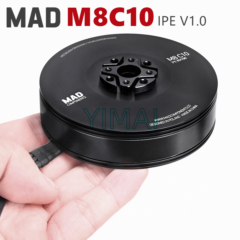 MAD M8C10 EEE 100KV brushless  - огляд і ціна Drone Mapping