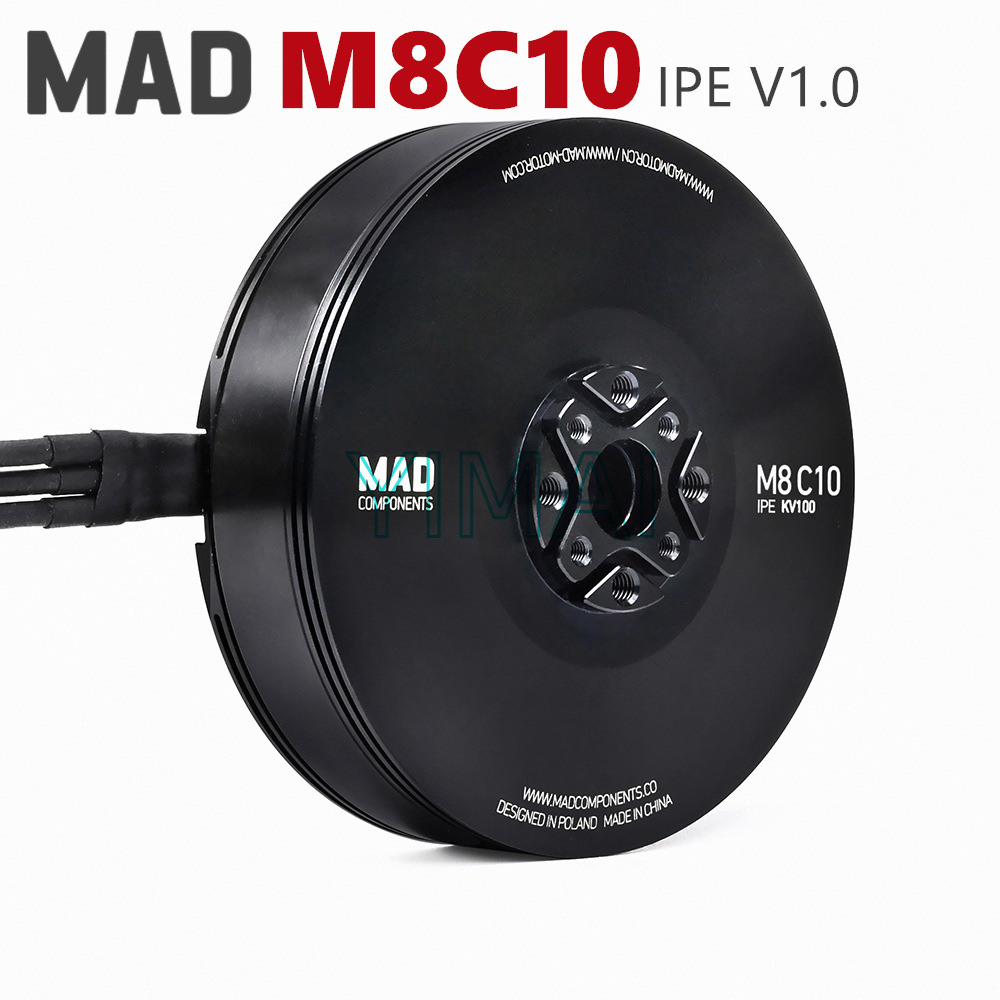 MAD M8C10 EEE 100KV brushless  - огляд і ціна Drone Mapping