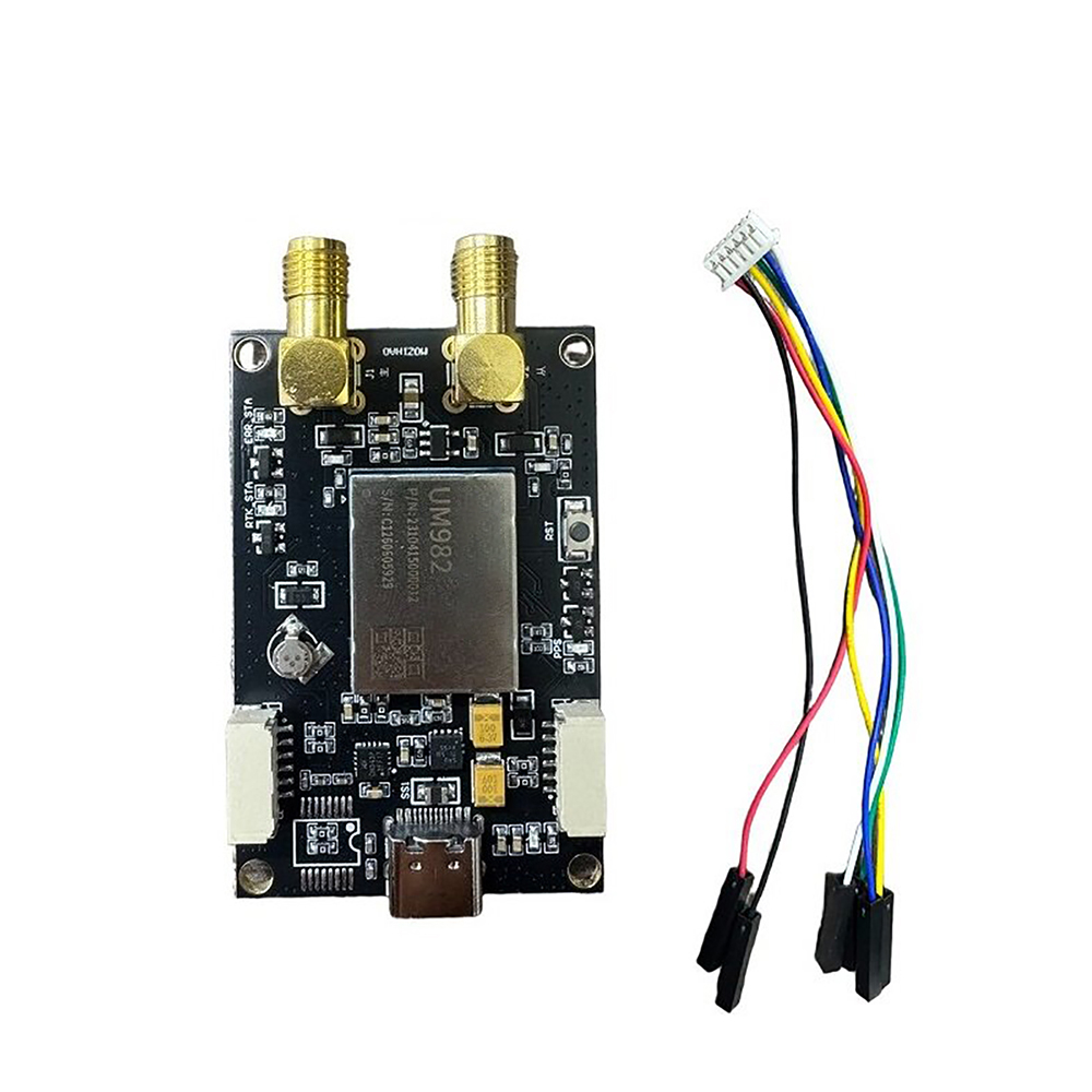 High-precision UM982 GPS RTK C - огляд і ціна Drone Surveying