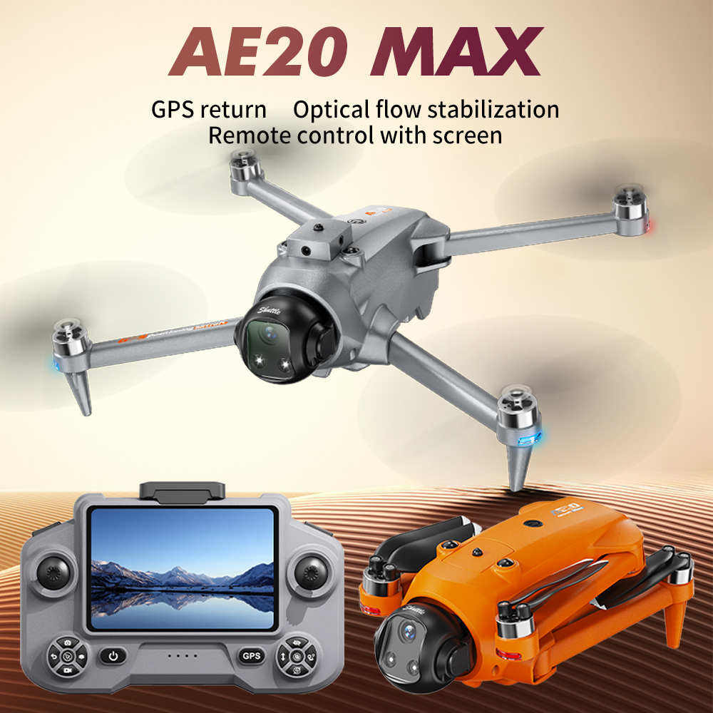New product AE20Max, all the p - огляд і ціна Drone Video Production