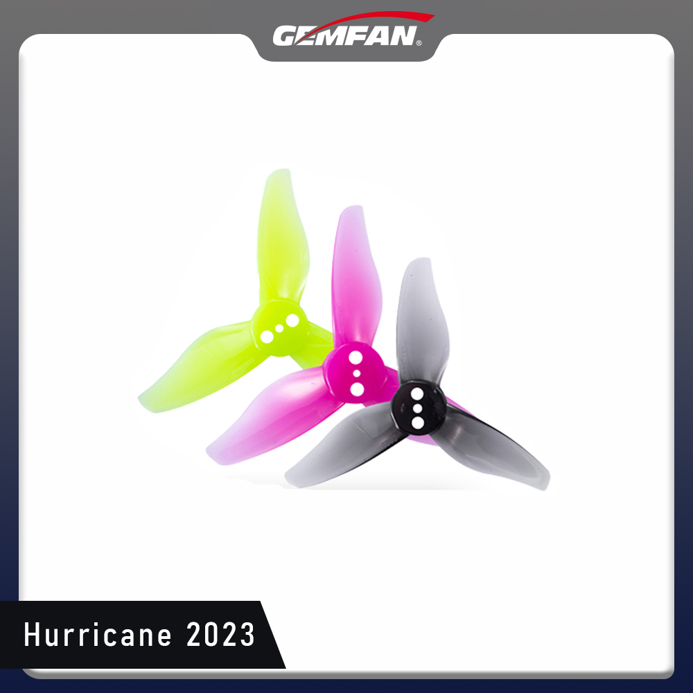 Gemfan Hurricane 2023 Propelle - огляд і ціна Drone Cinematic