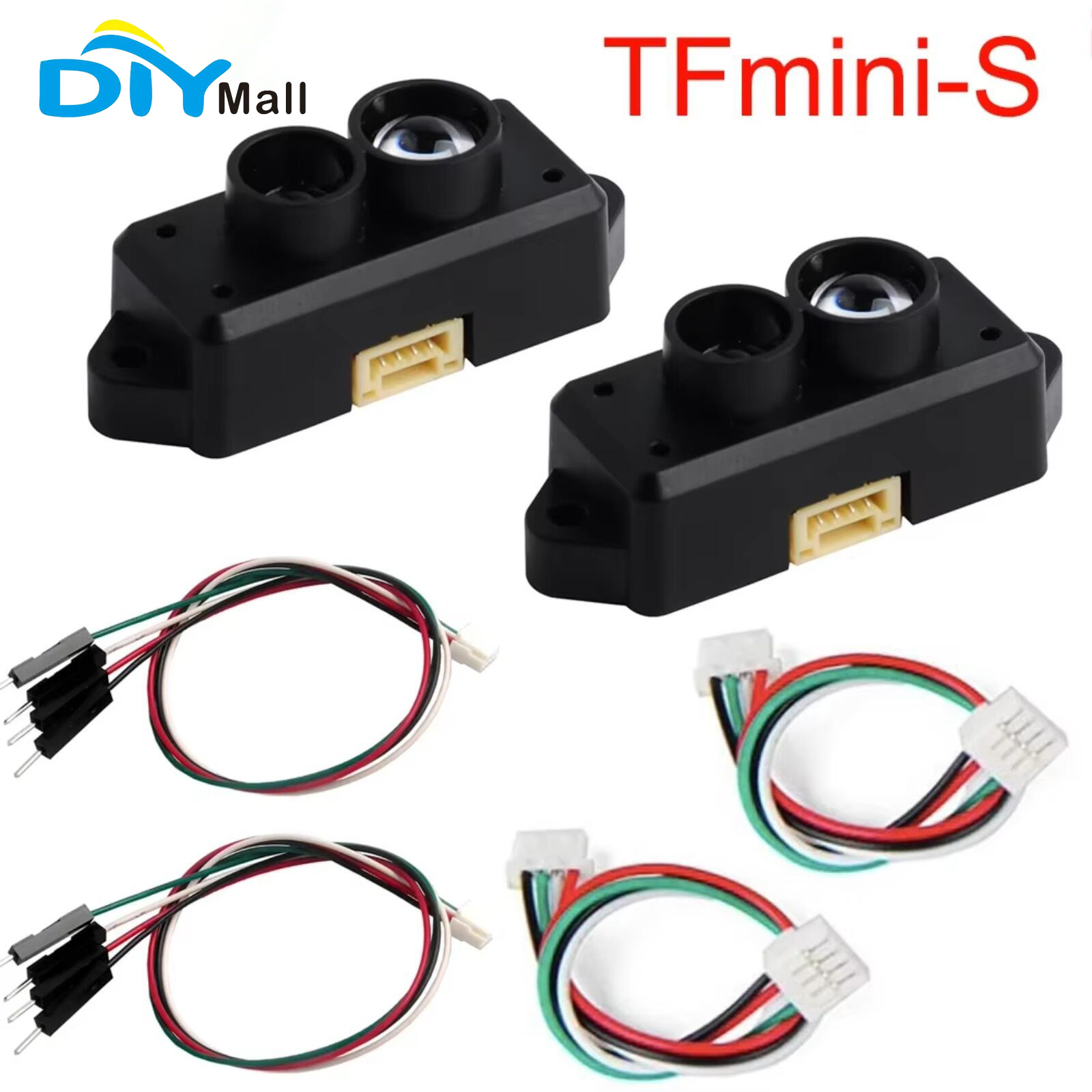 2Pcs TFmini-S Lidar Range Find - огляд і ціна Drone Lidar
