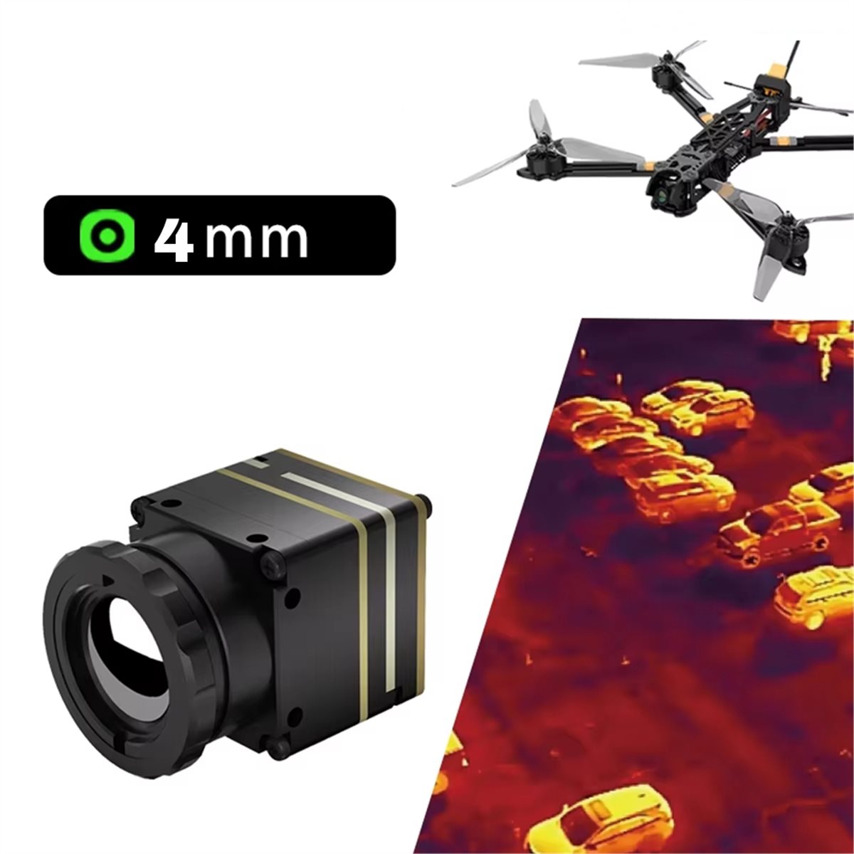 ABGN Infrared Thermal Imaging  - огляд і ціна Drone Thermal Imaging