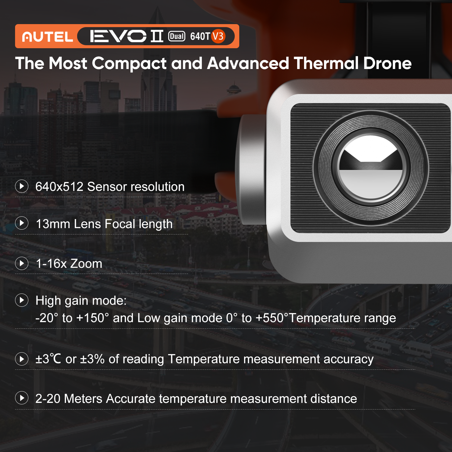 Autel Robotics EVO II Dual 640 - огляд і ціна Drone Surveying