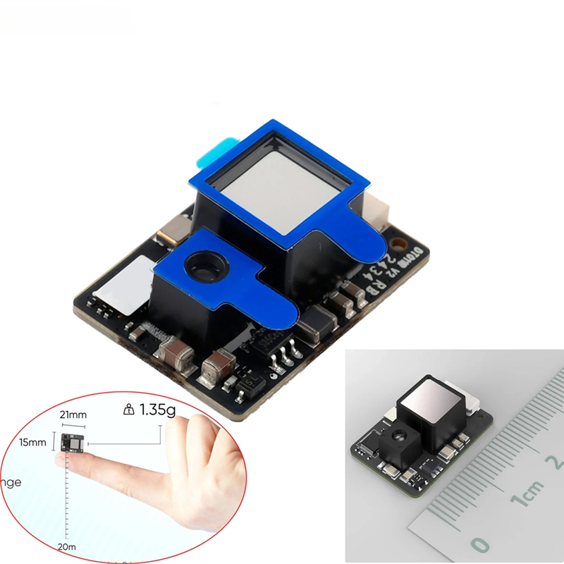 UART IIC I2C Miniature Lidar S - огляд і ціна Drone Lidar