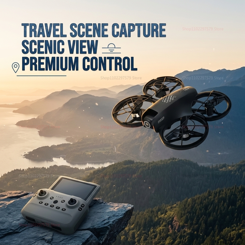 2026 New M5 Mini Drone 8K HD C - огляд і ціна Drone Aerial Photography