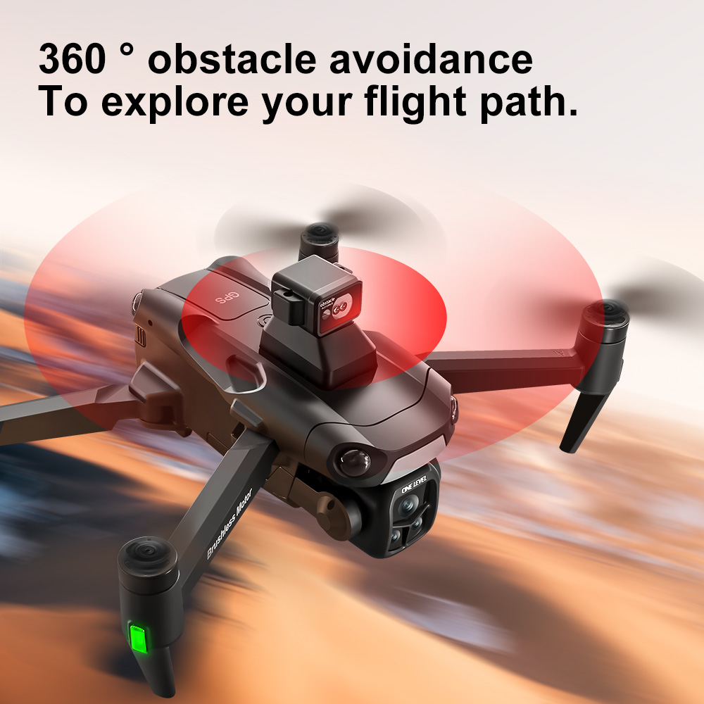 V918GPS Drone Aerial Photograp - огляд і ціна Drone Lidar