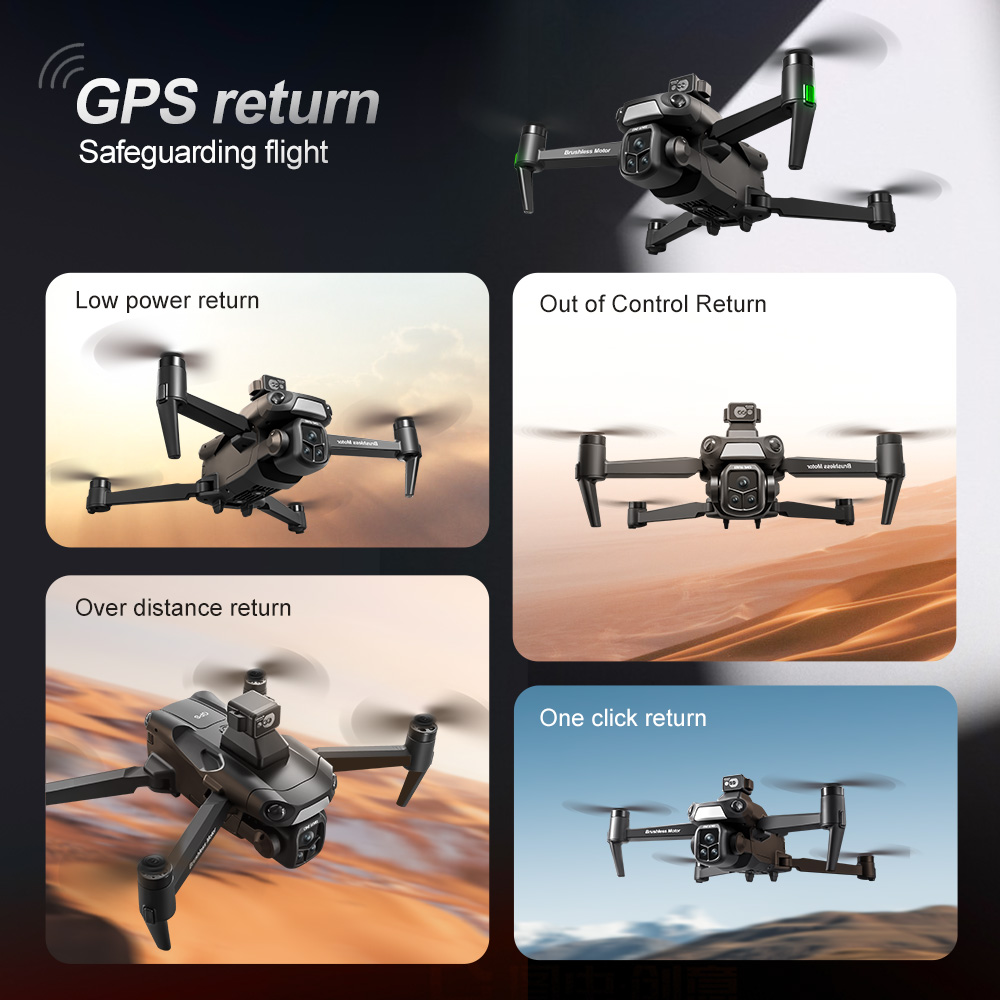 V918GPS Drone Aerial Photograp - огляд і ціна Drone Lidar