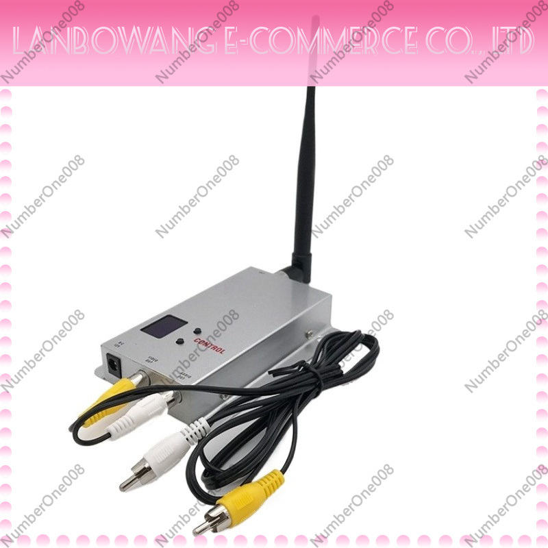 1.2G 1.5W Transmitter Receiver - огляд і ціна Drone Aerial Photography