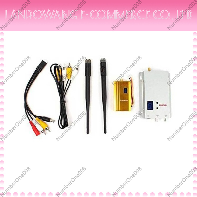 1.2G 1.5W Transmitter Receiver - огляд і ціна Drone Aerial Photography