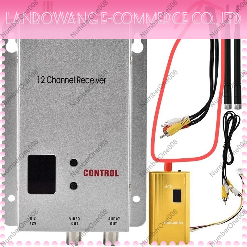 1.2G 1.5W Transmitter Receiver - огляд і ціна Drone Aerial Photography