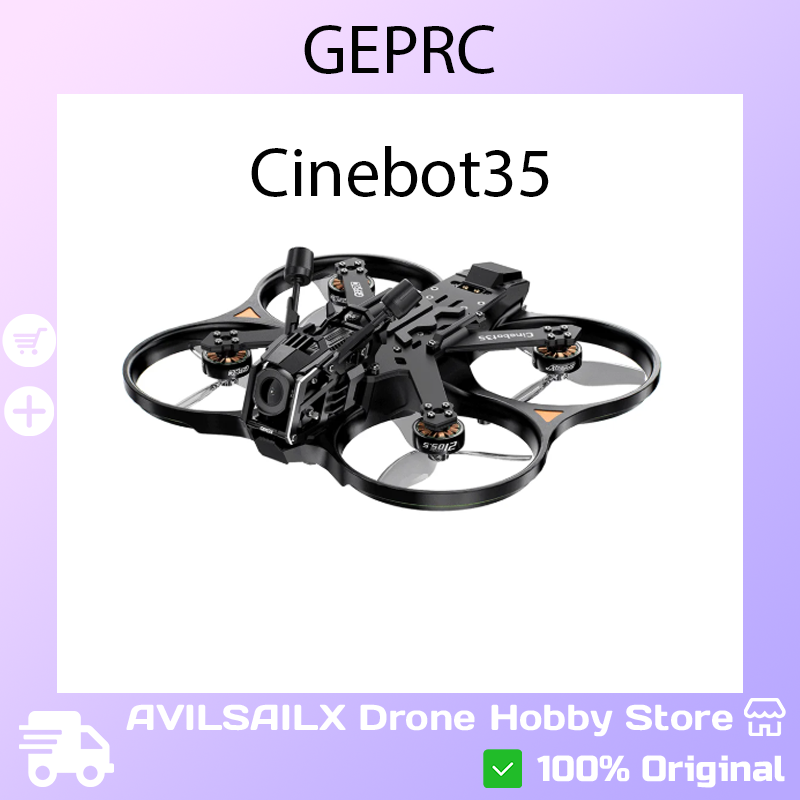 GEPRC Cinebot35 O4Pro 3.5 Inch - огляд і ціна Drone Cinematic