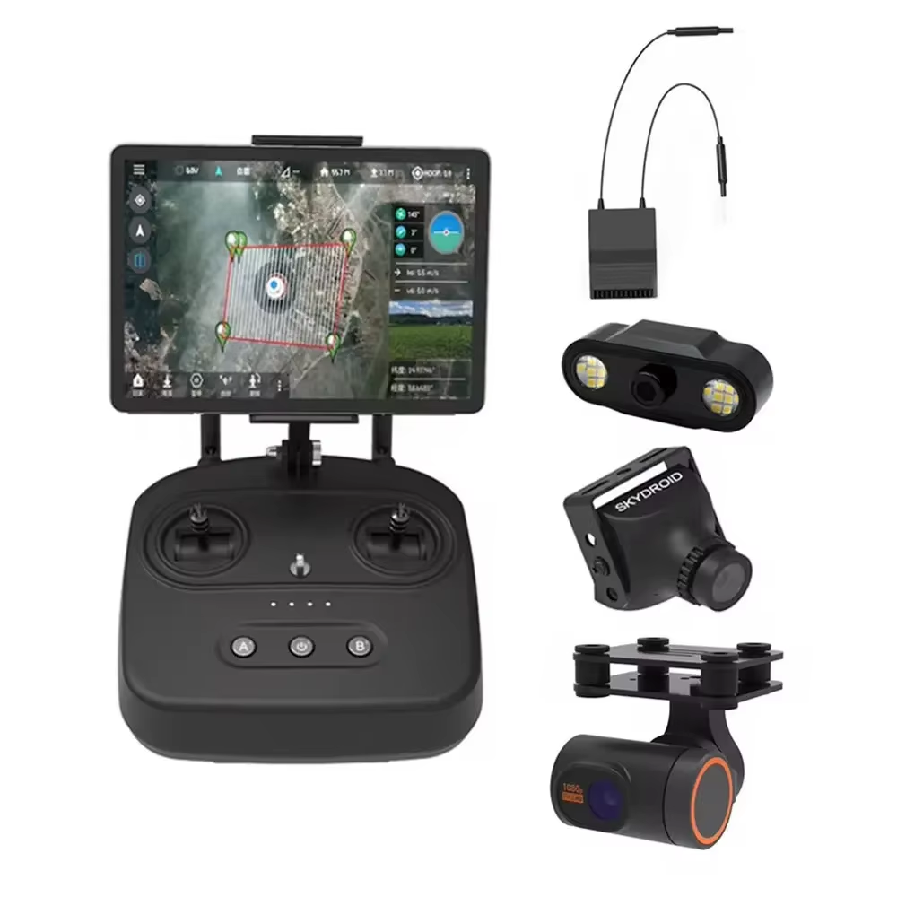 Skydroid T10 Remote Control Mi - огляд і ціна Drone Mapping