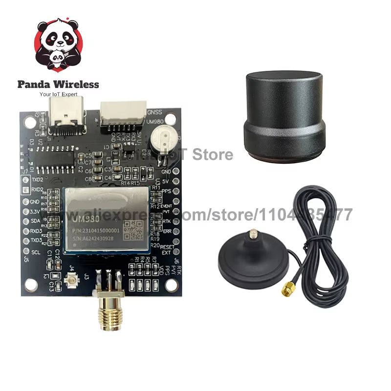 UM980 EM-980D5 RTK Base Direct - огляд і ціна Drone Mapping