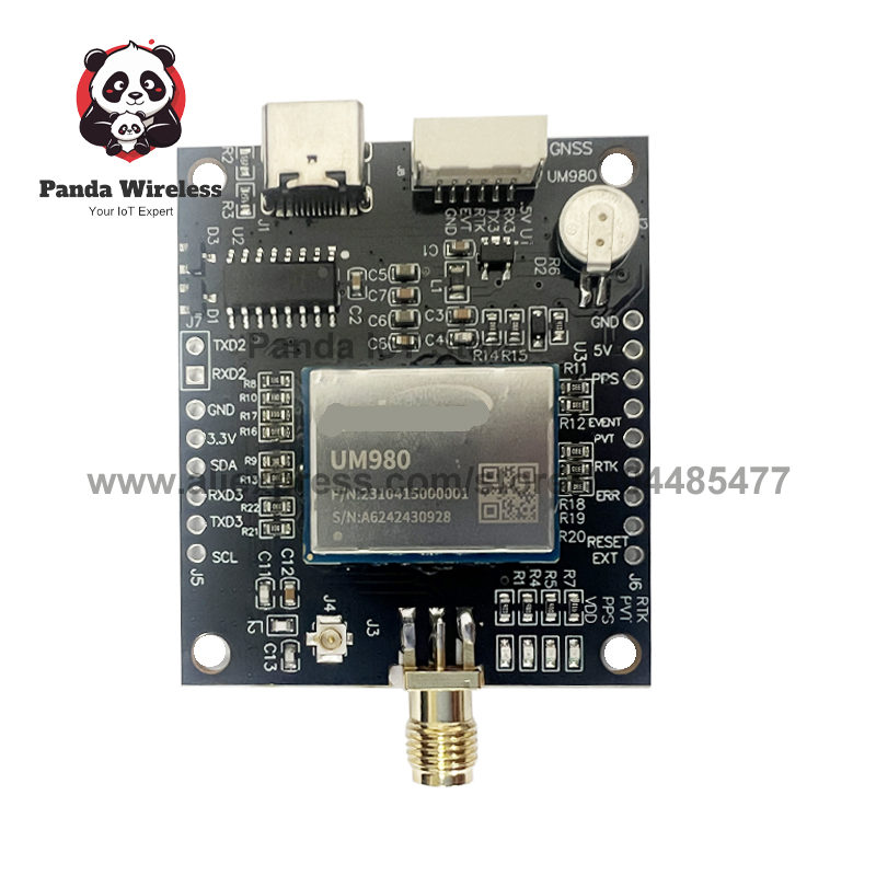 UM980 EM-980D5 RTK Base Direct - огляд і ціна Drone Mapping