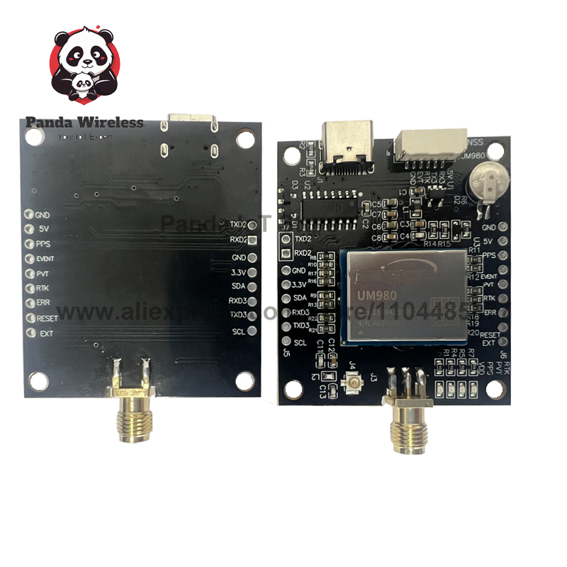 UM980 EM-980D5 RTK Base Direct - огляд і ціна Drone Mapping