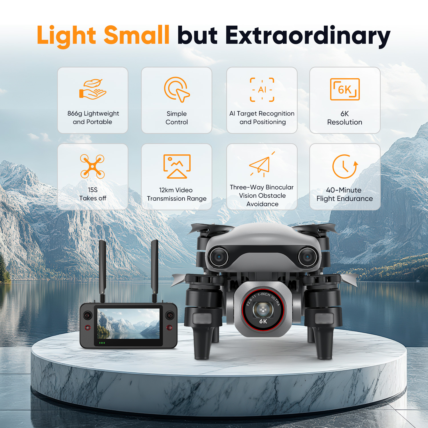 Autel Robotics EVO Lite 640K E - огляд і ціна Drone Surveying