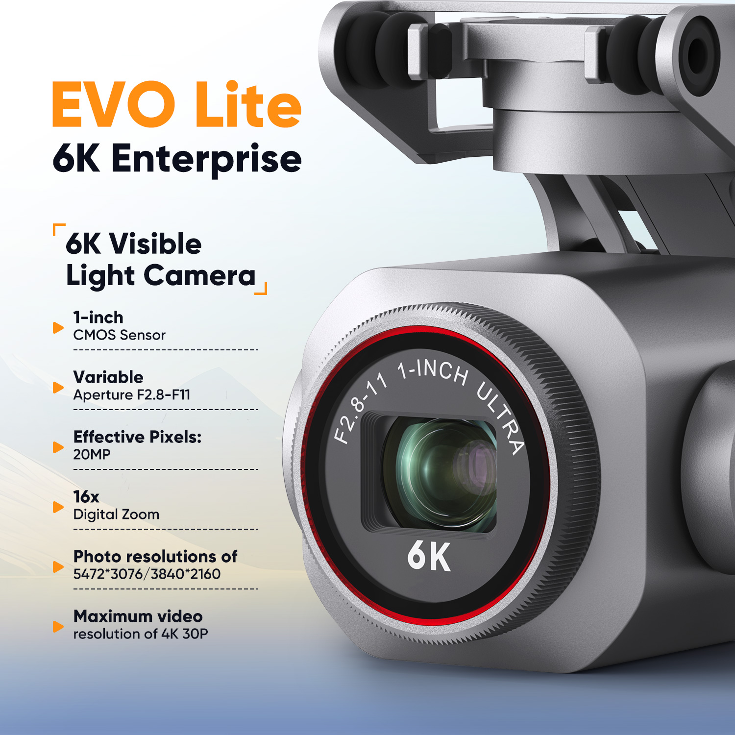 Autel Robotics EVO Lite 640K E - огляд і ціна Drone Surveying